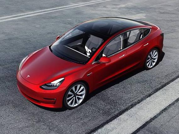 TESLA MODEL 3 2021 5YJ3E1EAXMF093204 image